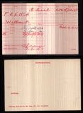 FRENCH WILLIAM ROBERT(medal card) 