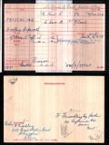 FRISCHLING GEOFFREY HEPWORTH(medal card)