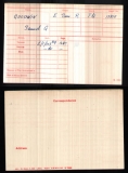 GOODWIN SAMUEL GEORGE(medal card)