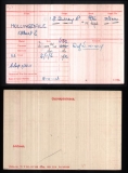 HOLLINGDALE ALBERT EDWARD(medal card)