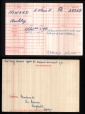 HOWARD ARCHLEY(medal card)