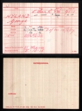 HYLAND ROBERT GEORGE(medal card) 