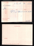 JAMES JOHN(medal card)