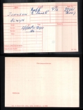 JOHNSON ALWYN(medal card) 