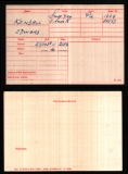 KENDALL EDWARD(medal card) 