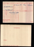 MERRILL WILLIAM THOMAS(medal card) 