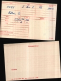 PARR WILLIAM GEORGE(medal card) 