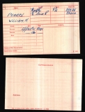 PEARCE WILLIAM HENRY(medal card) 