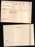 PLUCK WILLIAM HENRY(medal card) 