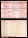 TOWNSEND JOSEPH(medal card)