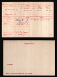 WOODS ERNEST ARTHUR(medal card) 