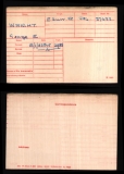 WRIGHT GEORGE EDWARD(medal card)