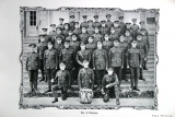Topping John (3rd row, fifth from left; 131st Bn, n 2 platoon)