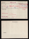 CHILES DOUGLAS EDWIN(medal card) 