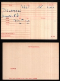 DELBRIDGE OSWALD ERNEST WILLIAM(medal card)