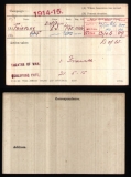 FAIRPLAY CHARLES FREDRICK(medal card) 