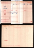 FRY CHARLES(medal card) 