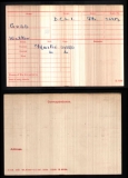 GOSS WALTER M(medal card) 