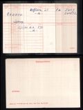 RADDON SIDNEY(medal card) 