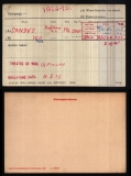 SANDYS WALTER HENRY(medal card) 