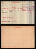 SANDYS WALTER HENRY(medal card) 