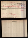SEAGROVE ERNEST(medal card) 