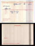 SYMES ALFRED WILLIAM(medal card)