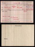 THOMAS RICHARD STANLEY JOHN(medal card) 