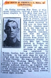 ROSS IRVING LEE (The Spenborough Guardian, June 1917)