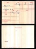 BENOY WILLIAM EDWIN GEORGE(medal card) 