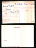 BLAIRFORD JAMES(medal card) 