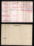 HUGHES ANDREW(medal card) 