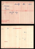 KERR JAMES(medal card) 