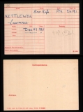 KETTLEWELL LAWRENCE(medal card) 