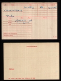 KROKUTSKIE JOHN(medal card)