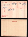 LAMONT JAMES(medal card) 