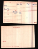 POPE CECIL EWART(medal card) 