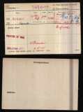 REAVEY JAMES(medal card) 