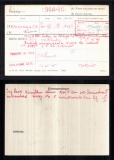 SMIRTHWAITE THOMAS(medal card) 