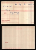 WILSON DAVID(medal card) 