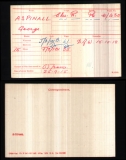 ASPINALL GEORGE(medal card) 