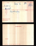 AUSTIN ERNEST(medal card) 