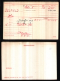 BELFIELD JOHN(medal card)