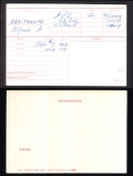 BRAITHWAITE ALFRED FREDERICK(medal card)