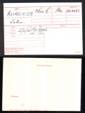 BURGESS JOHN(medal card) 