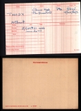 THODY ALBERT WILLIAM (medal card)