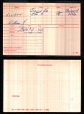 ELLIOTT WILLIAM JOHN(medal card) 