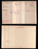 EVANS FRANCIS(medal card) 