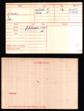 EVANS JOHN(medal card)