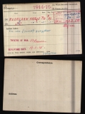 REDFEARN JOSEPH CHARLES (medal card)